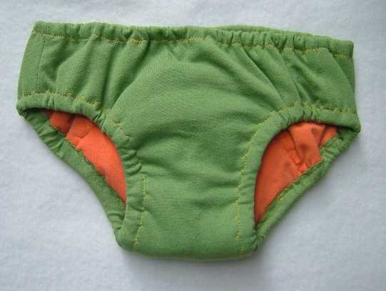 Cotton outer OneWet Pants