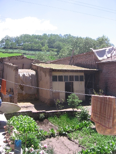 Chinese washing line