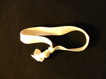 tied elastic for prefold belt