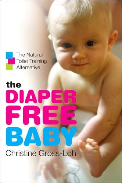 diaper free baby by Christine Gros Loh book cover