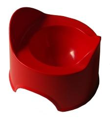 Small red potty