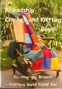 Friendship knitting and crochet book