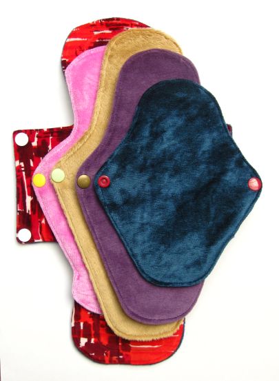 Noonee Wilga cloth pad Sample Pack
