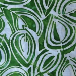 batik leaves