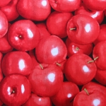 Red apples