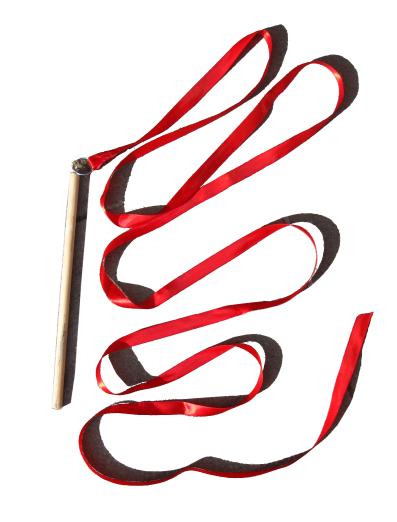 ribbon wand stick toy