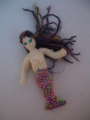 Noonee Wilga knit mermaid