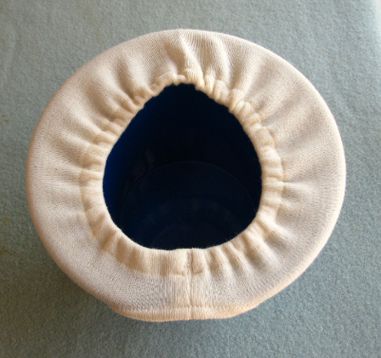 natural wool interlock potty bowl cover